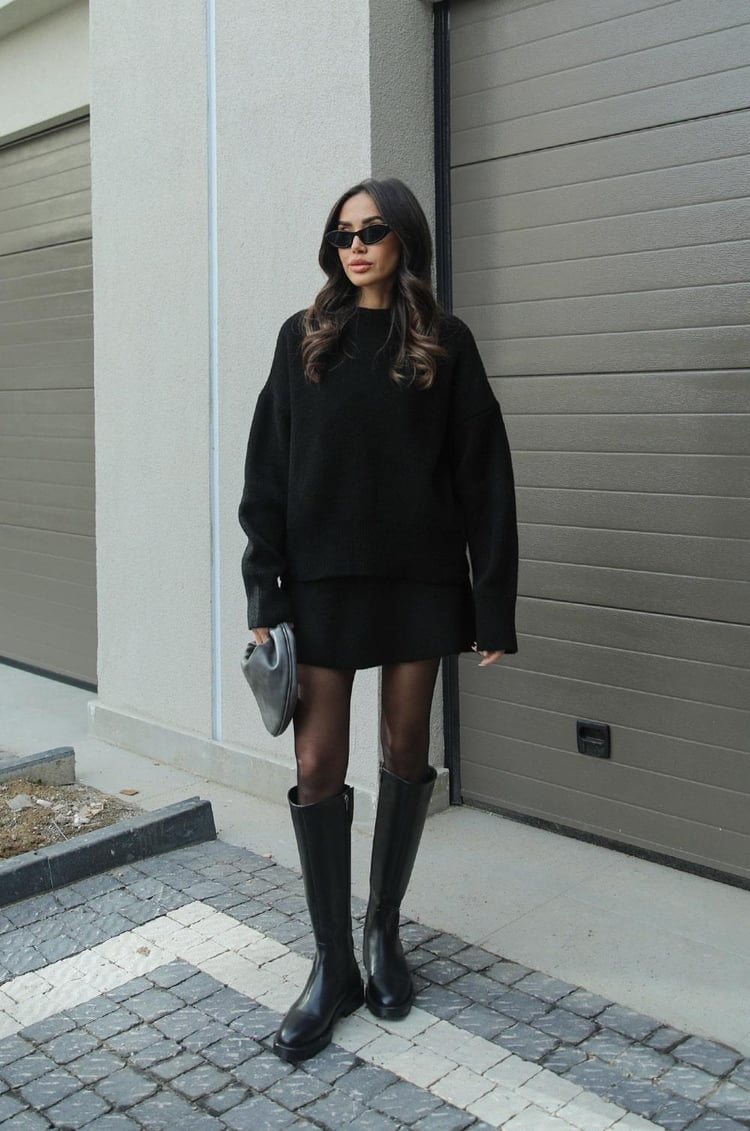 MIRAH | Kényelmes kötött szett