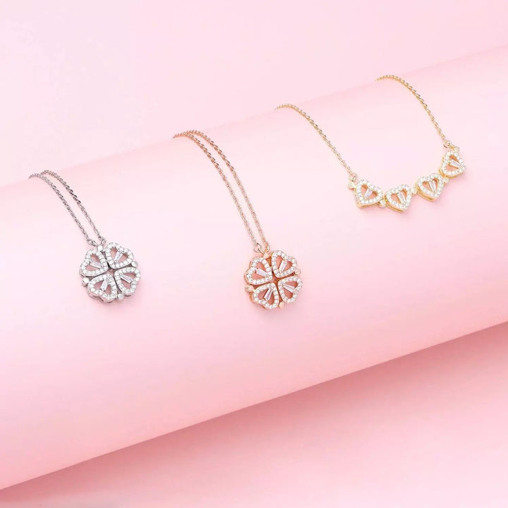 LuckyHeart | Szerencse Szív Nyaklánc